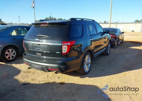 2013 Ford Explorer Xlt из США, поврежденный, VIN 1FM5K8D82DGB82856